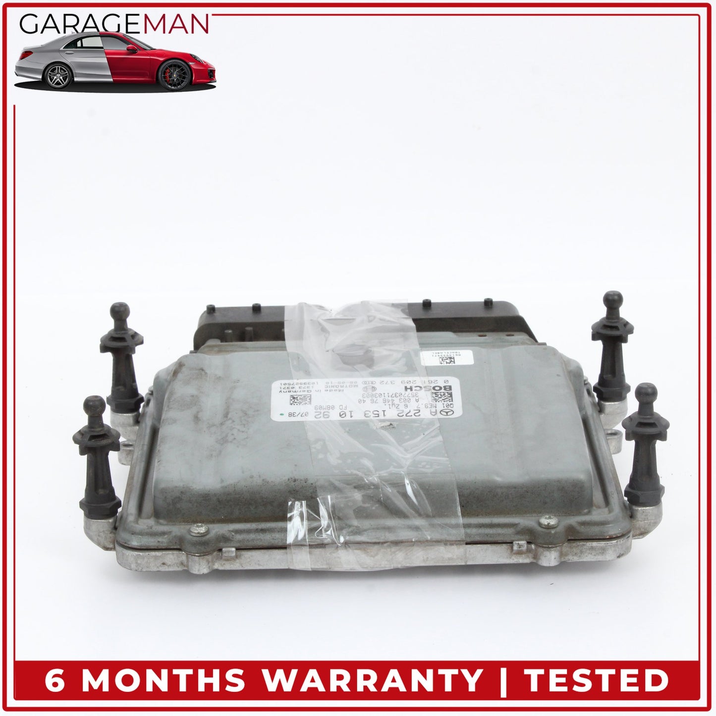 2007-2011 Mercedes W211 E350 C350 ECU Engine Control Module 2721536091 OEM