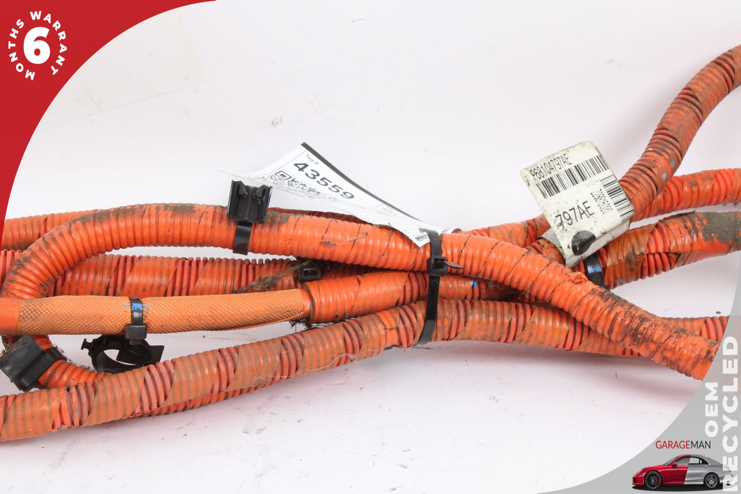 2013-2015 Fiat 500e Electrical Wire Wiring Harness Cable 68104797AE OEM