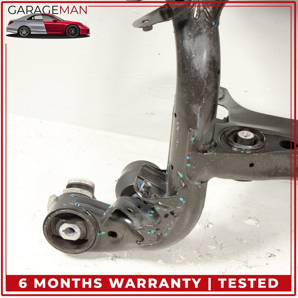 2017-2019 Audi Q7 Rear Suspension Sub Frame Subframe Crossmember 4M0500025 OEM
