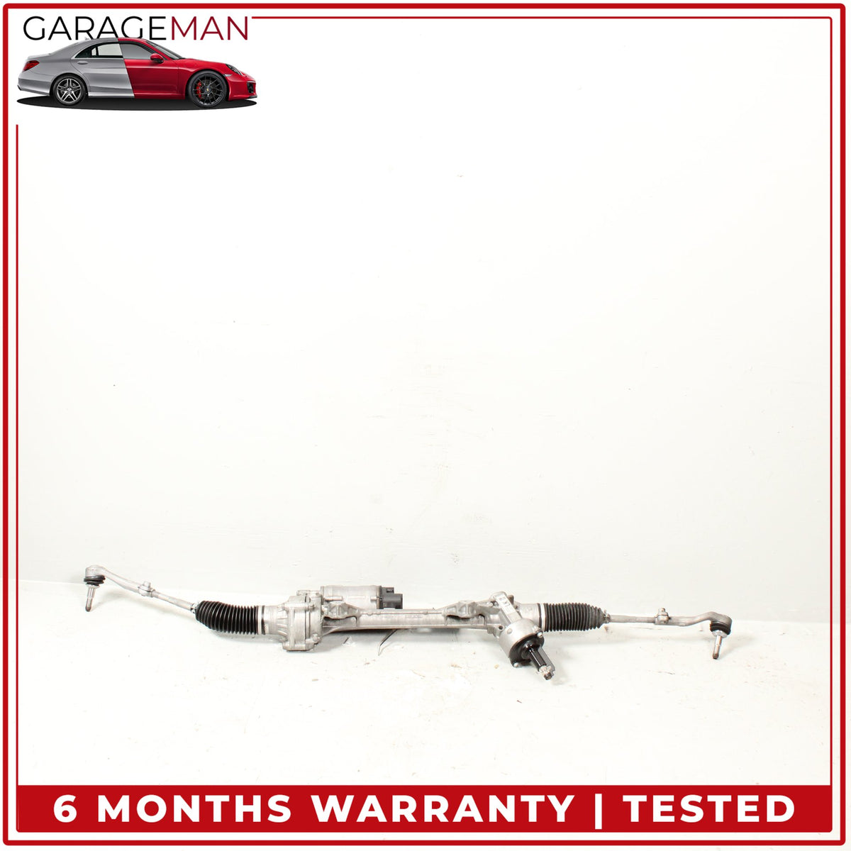 2012-2018 BMW 328i F30 Electric Power Steering Gear Rack 6868825 OEM