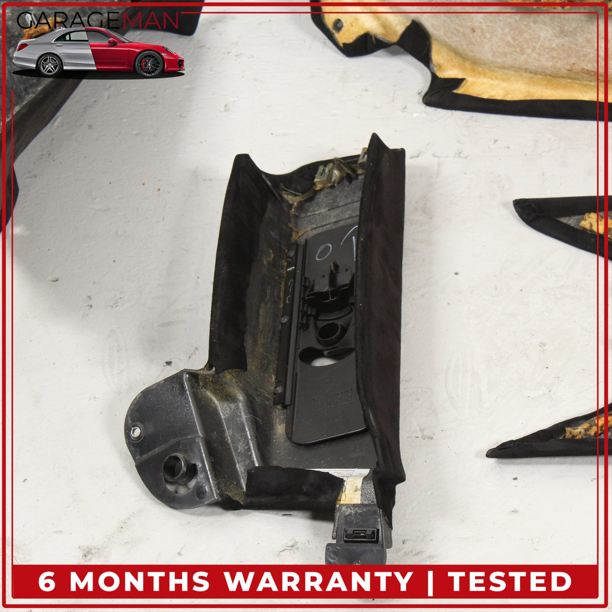 2008-2018 Maserati GranTurismo M145 Roof Headliner Trim w/ A B C Pillar Set OEM