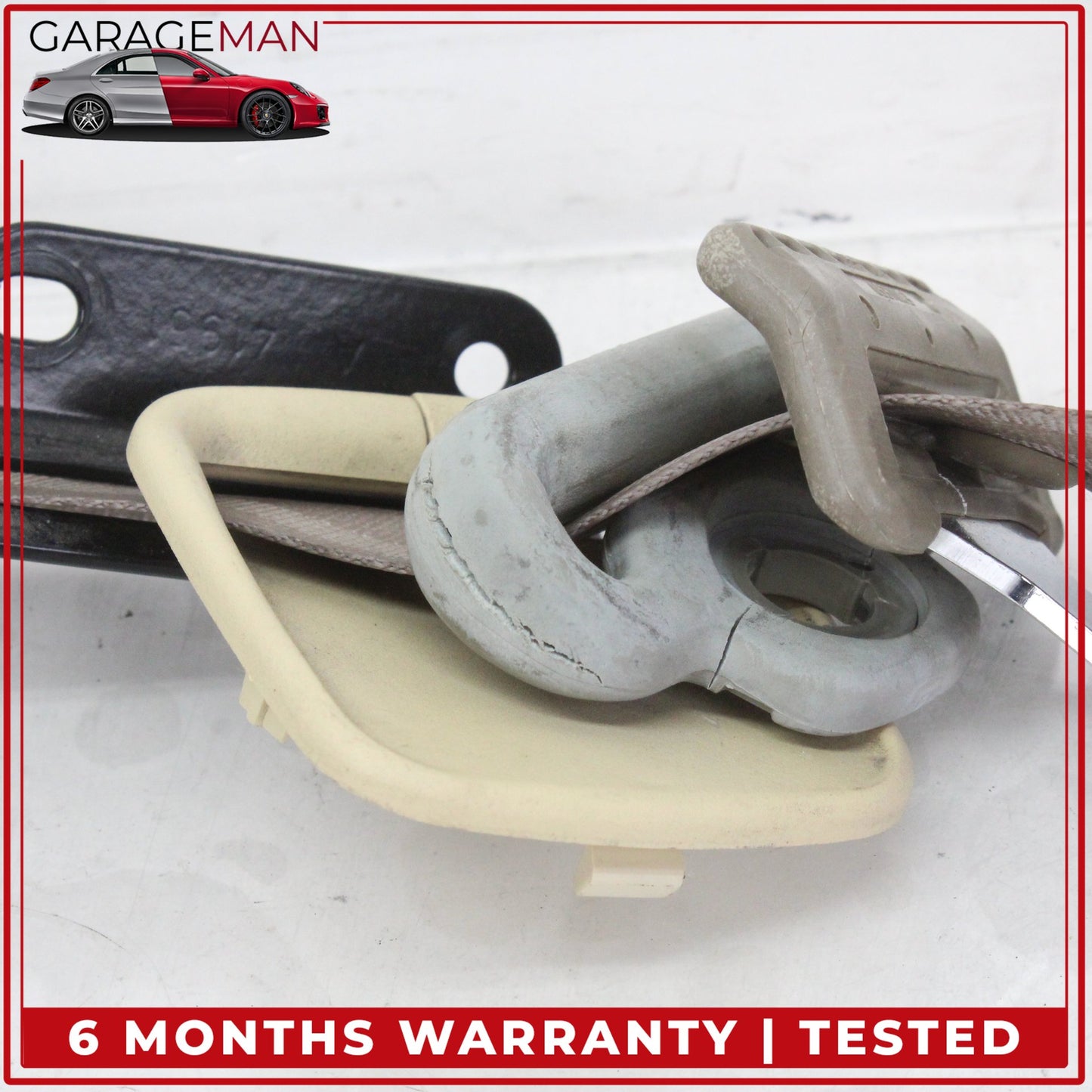 1997-2003 Jaguar XK8 XKR Front Right Passenger Side Seat Belt Retractor OEM