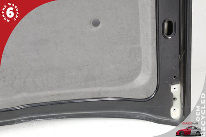 2014-2015 Chevrolet Silverado 1500 Front Hood Bonnet Panel Black 23135143 OEM