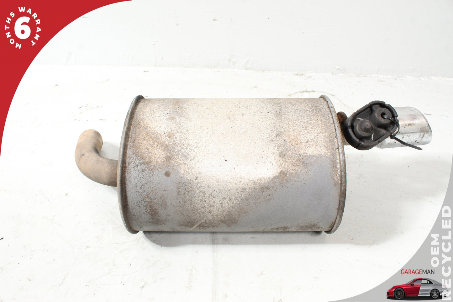 2002-2005 Ford Thunderbird Exhaust Muffler Left and Right Side 1W6Z5230AA OEM