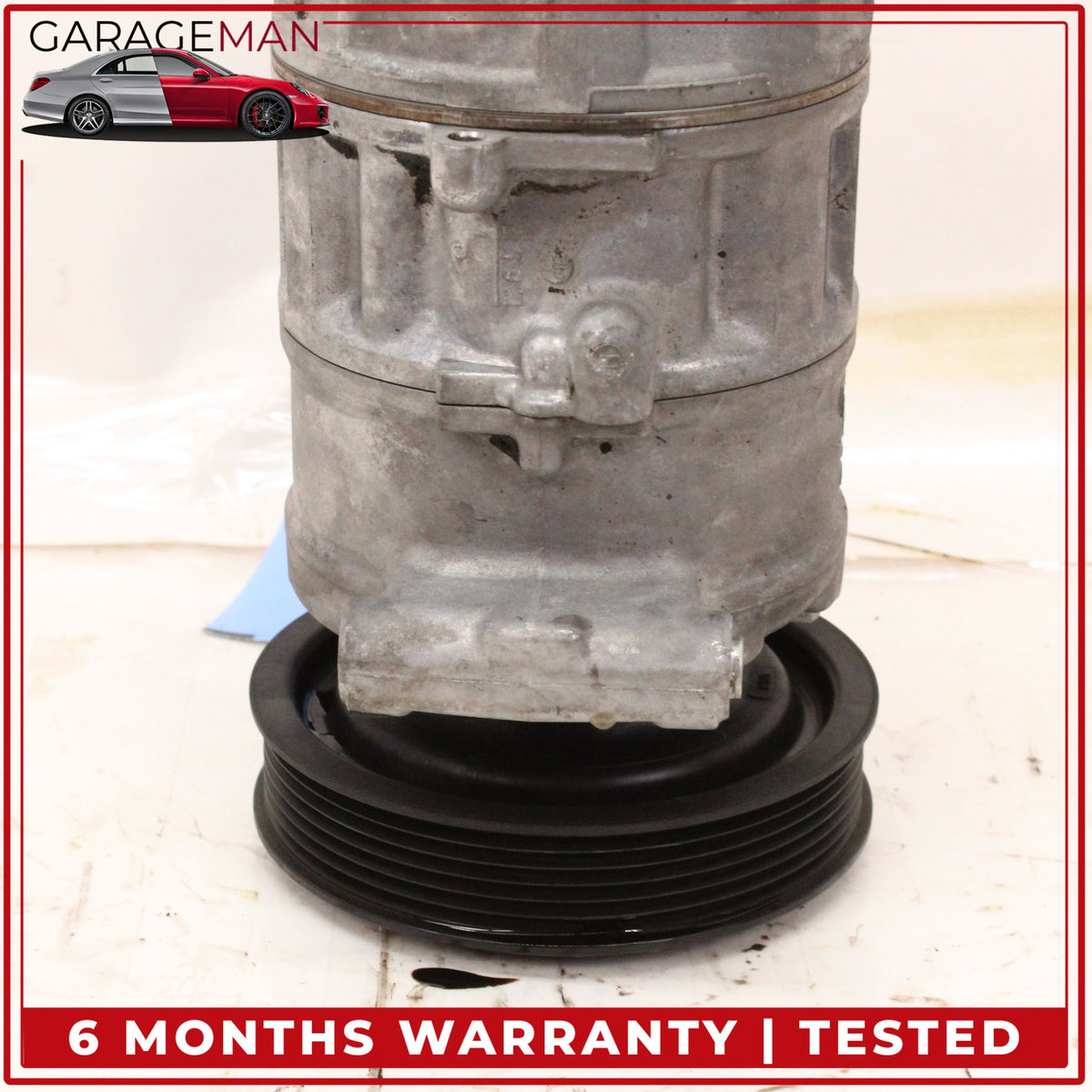 2012-2018 Audi A6 A7 AC A/C Air Conditioning Compressor 4G0260805A OEM