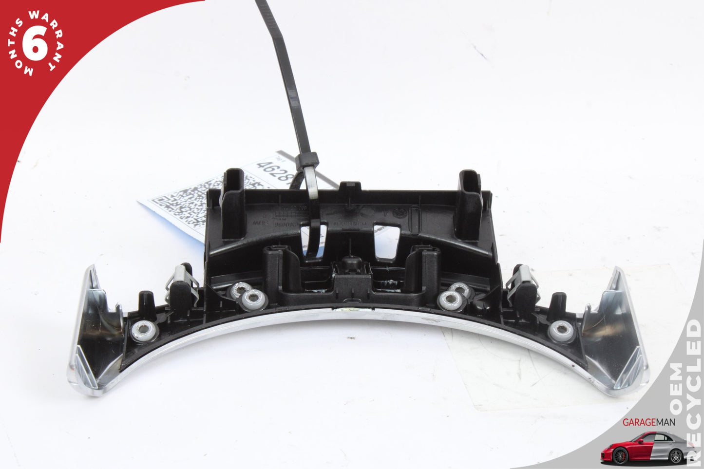 2015-2023 Mercedes W205 C300 Console Armrest Tray Lock Cover 2056803711 OEM