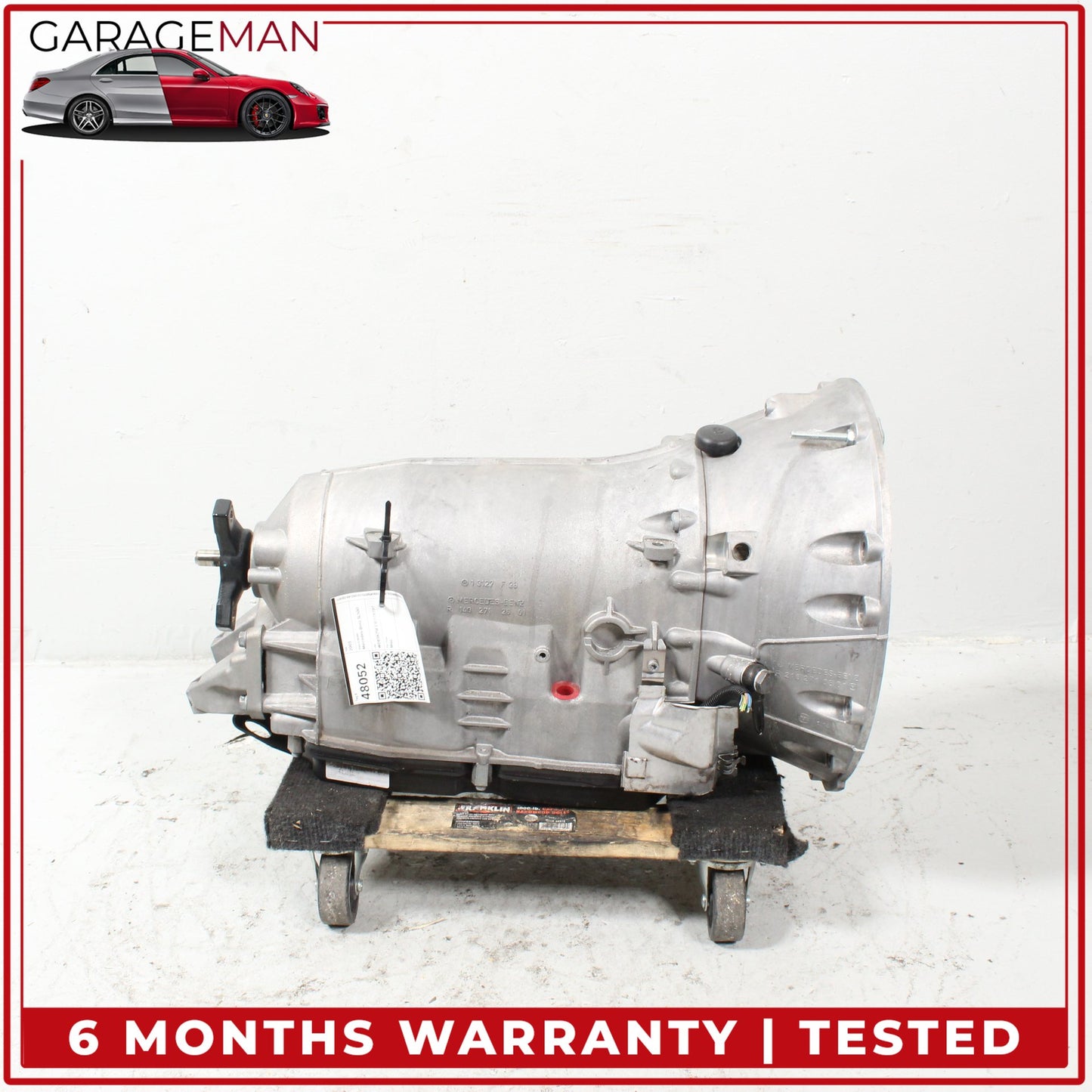2000-2004 Mercedes R230 SL500 RWD 5G Automatic Transmission 722.633 OEM 130K