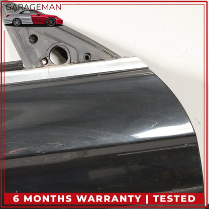 2012-2018 BMW 640i F12 Front Right Side Door Shell Black Metallic 7228570 OEM