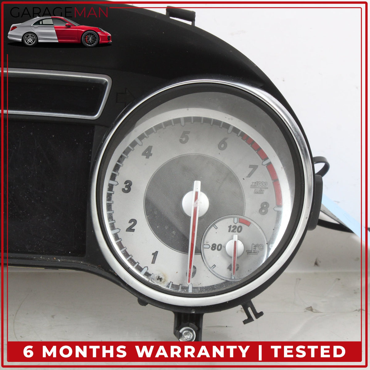 2015-2016 Mercedes X156 GLA250 Speedometer Instrument Cluster 1569009302 OEM