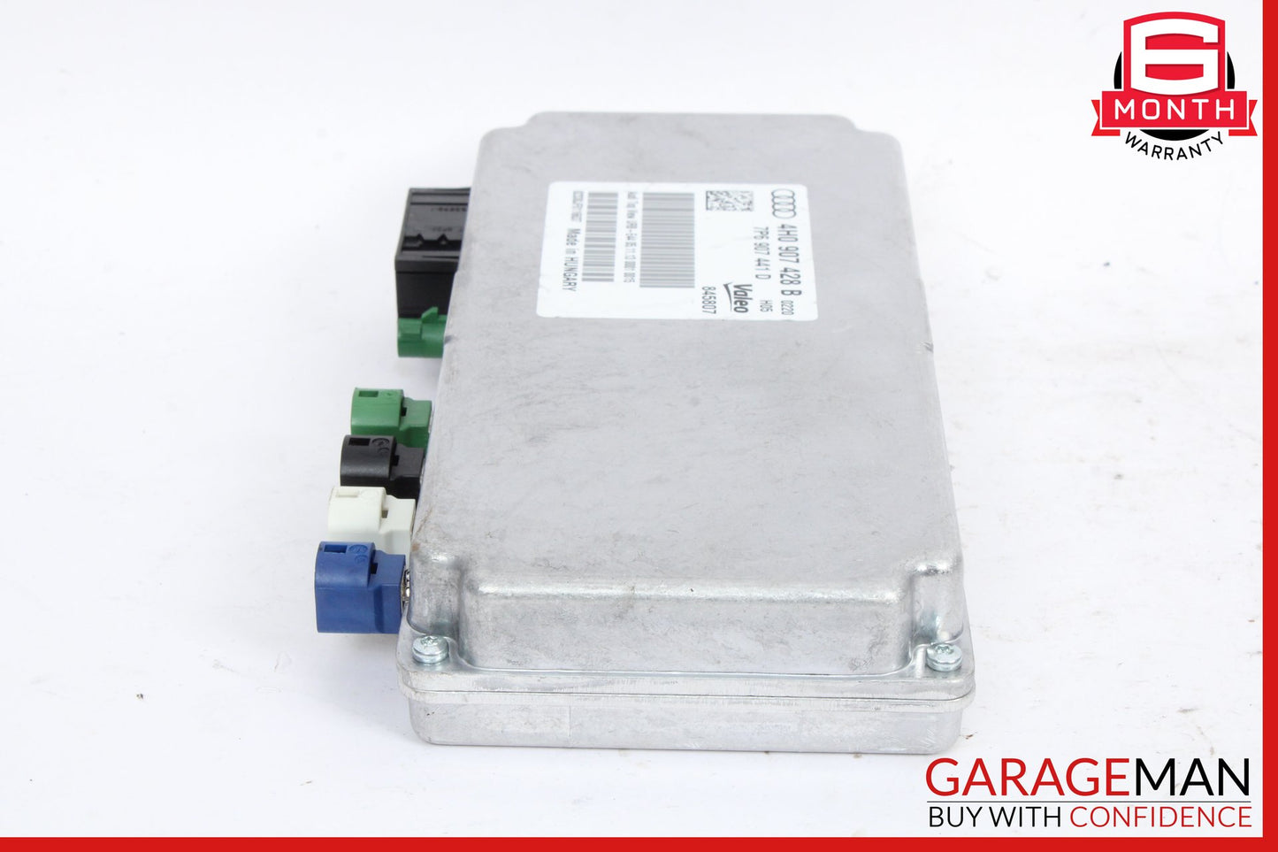 2011-2018 Audi S7 A7 A8 Camera Parking Aid Control Module Unit 4H0907428B OEM