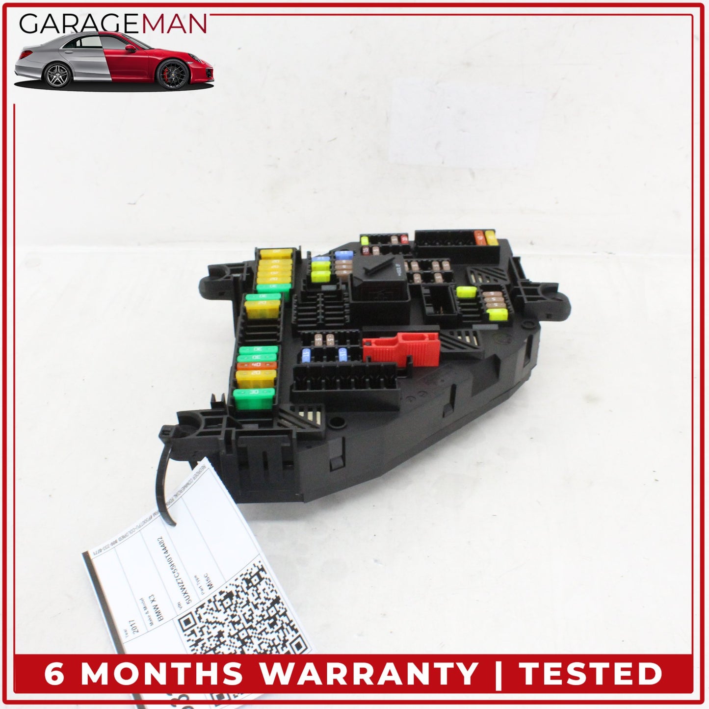 2015-2018 BMW X3 X4 F25 F26 Rear Fuse Box Power Distribution 9315151 OEM