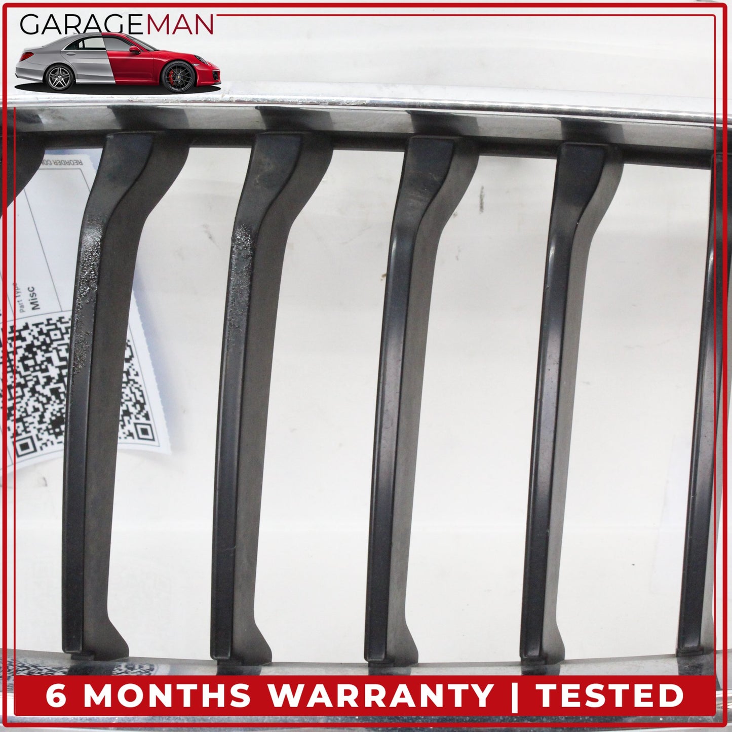 2014-2020 BMW 430i F36 Front Left Driver Side Bumper Vent Grille Panel OEM
