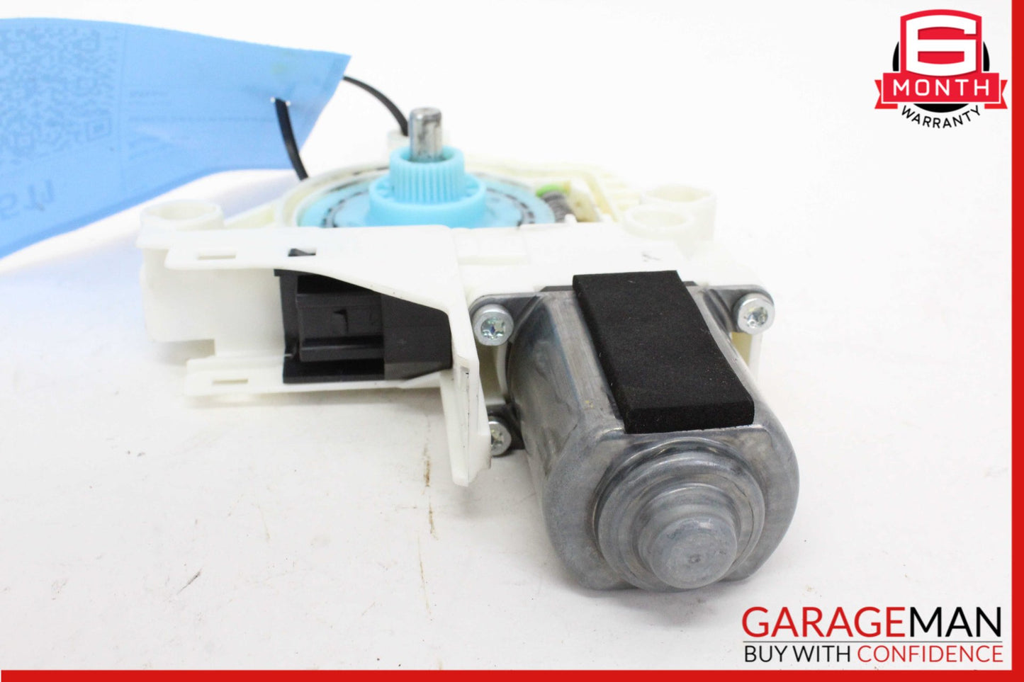 2012-2018 Audi A6 A7 Rear Left Driver Side Window Regulator Motor 8K0959811A OEM