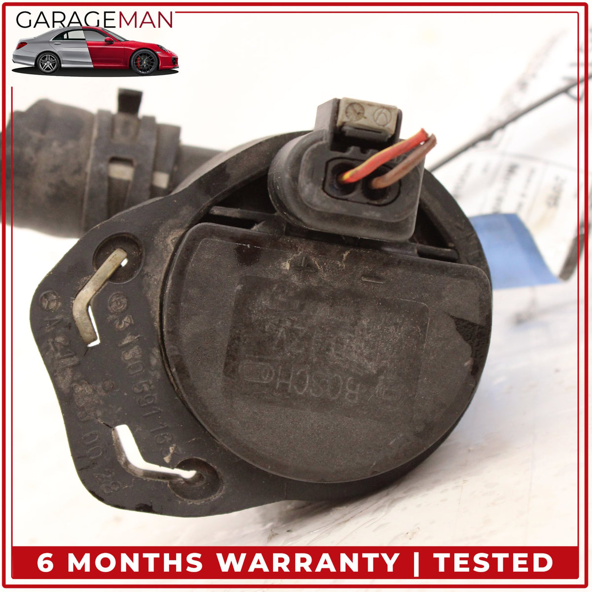 2010-2020 Mercedes W212 E400 S450 Auxiliary Water Pump Heater 2118350028 OEM