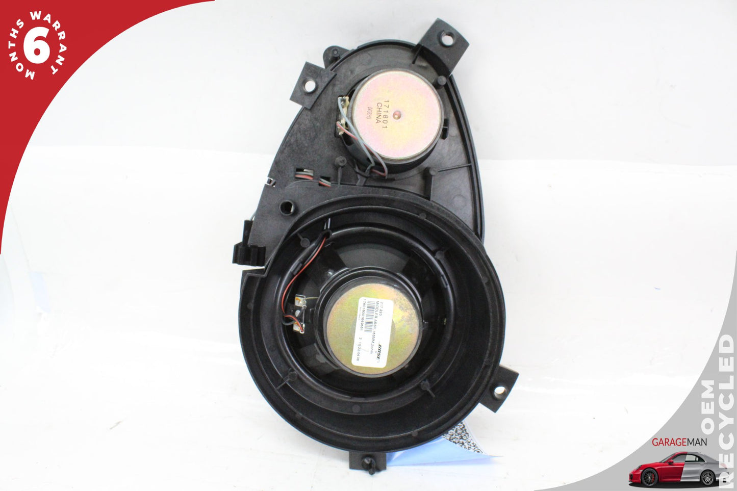 2003-2008 Mercedes R230 SL500 SL550 Front Left and Right Door Audio Speaker OEM