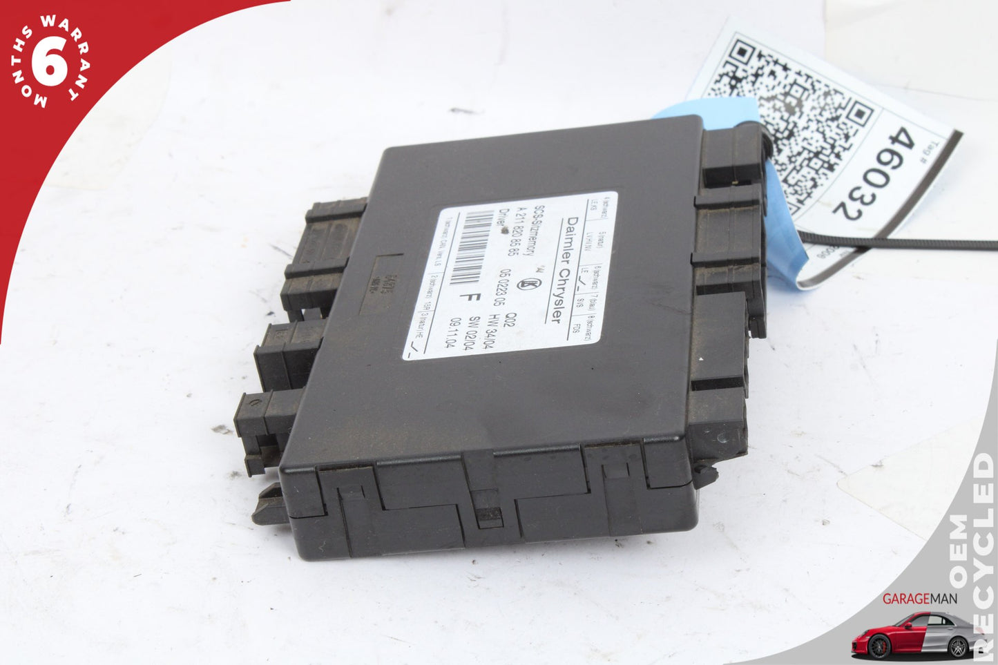 2003-2012 Mercedes W219 CLS550 Front Left Seat Control Module 2118208585 OEM