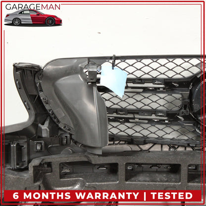 2016-2019 Mercedes X253 GLC300 Front Bumper Cover Assembly Gray Metallic OEM