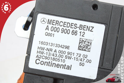 2017-2019 Mercedes-Benz E400 W213 AWD Fuel Pump Control Module 0009006612 OEM