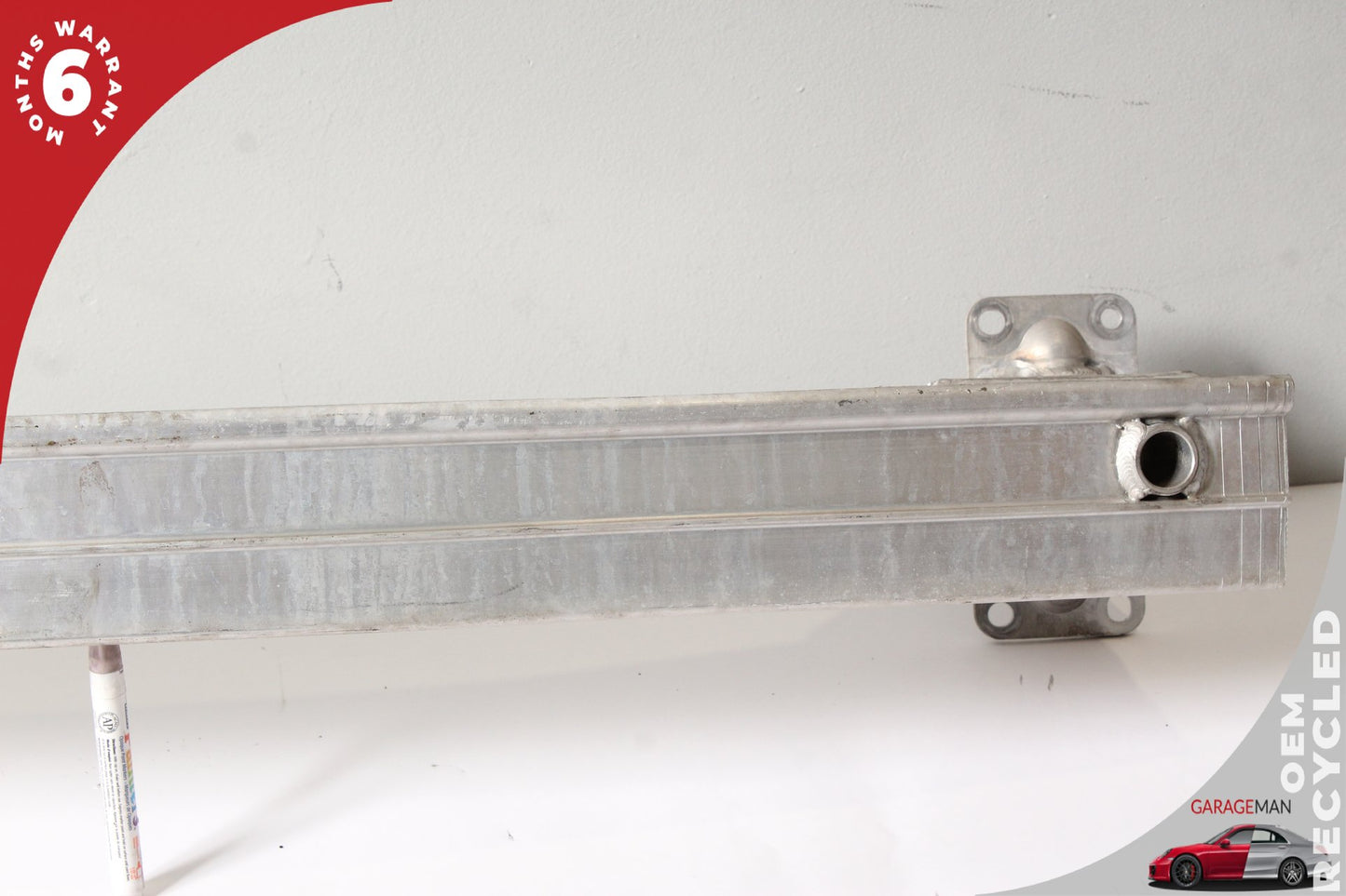 2010-2016 Porsche Panamera 970 Rear Bumper Reinforcement Impact Bar OEM