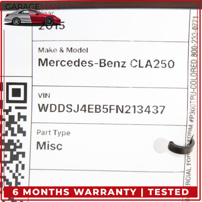 2014-2019 Mercedes W117 CLA250 Front Center Dash AC A/C Air Vent 1178300354 OEM