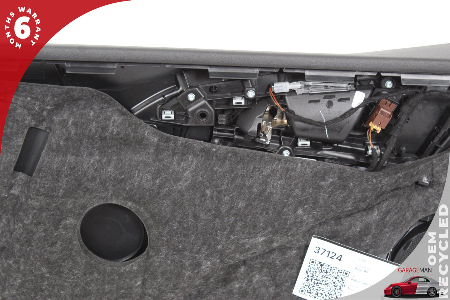 2012-2012 Audi A6 Front Right Interior Door Panel 4G1867022