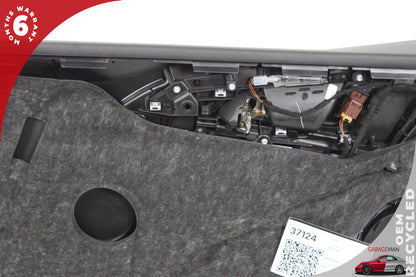 2012-2012 Audi A6 Front Right Interior Door Panel 4G1867022