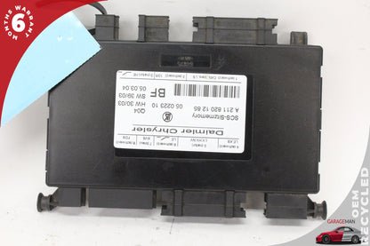 2003-2012 Mercedes W211 E500 Front Right Side Seat Control Module 2118201285 OEM