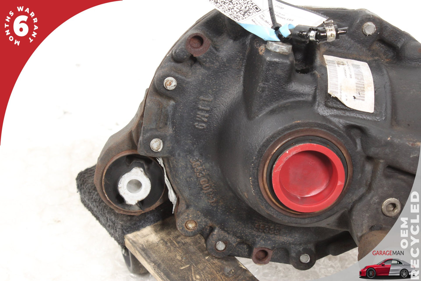 2006-2013 Land Rover LR4 AWD Front Differential Axle Carrier 5H223017HA OEM