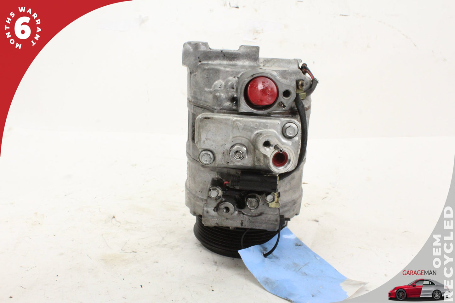 2003-2009 Mercedes-Benz CLS500 W219 Sedan AC A/C Air Conditioning Compressor 0022306611 OEM