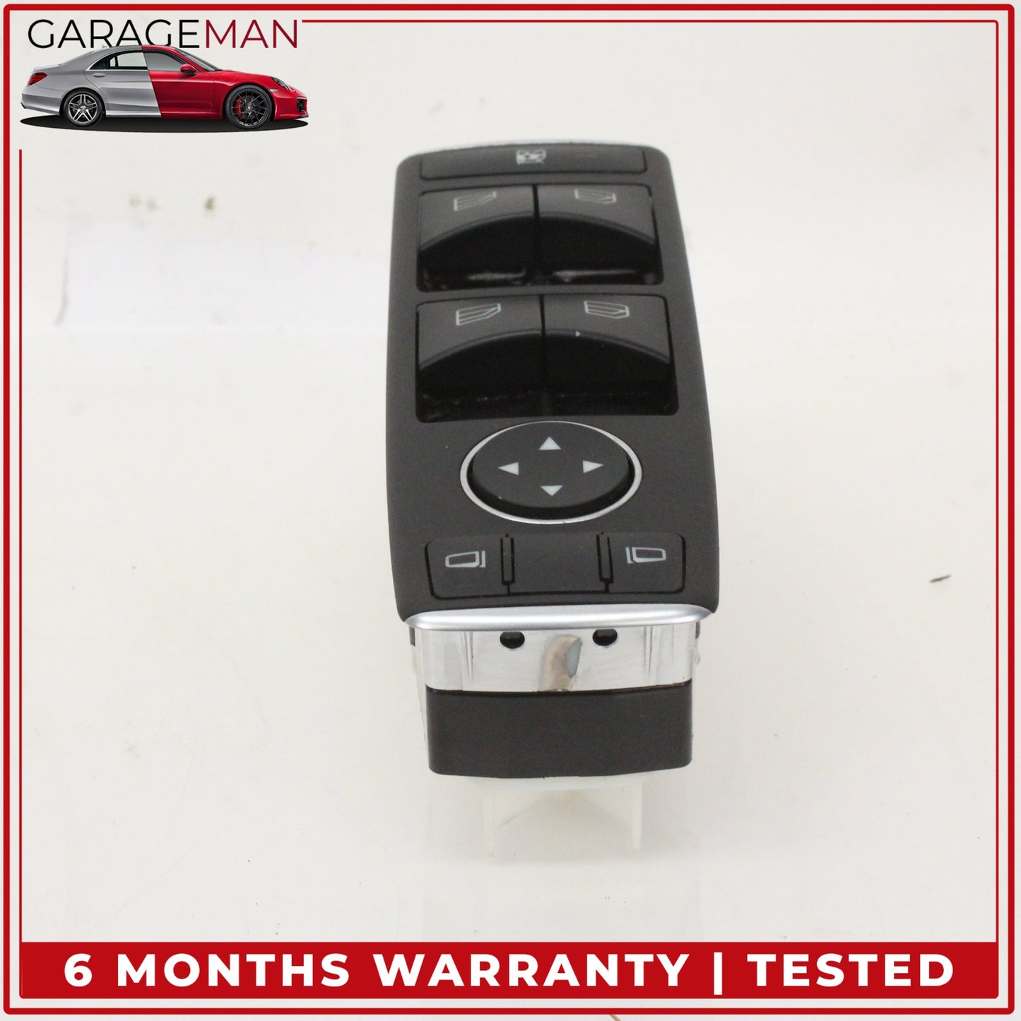 2008-2014 Mercedes W204 C250 Front Left Side Master Window Control Switch OEM
