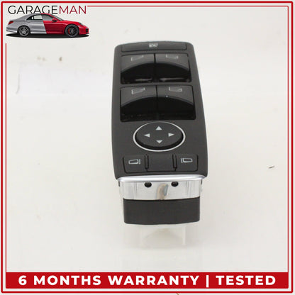 2008-2014 Mercedes W204 C250 Front Left Side Master Window Control Switch OEM