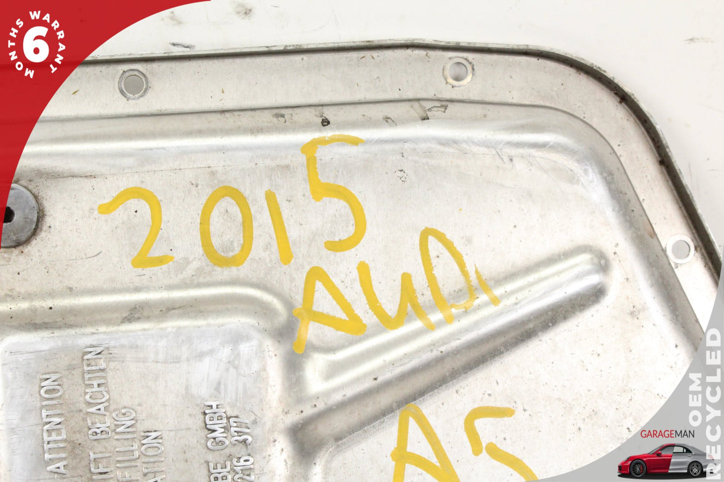 2011-2018 Audi A4 A5 A6 A7 A8 Q5 S7 S8 Automatic Transmission Oil Pan OEM
