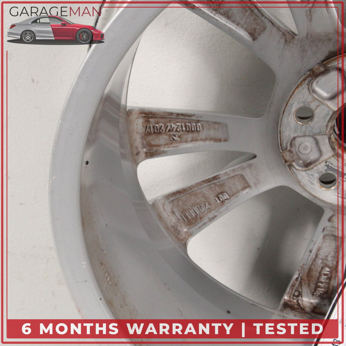2019-2024 Audi Q3 Front or Rear Side Wheel Rim 7JX18H2 ET43 83A601025K OEM