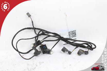 2010-2013 Mercedes-Benz S550 W221 Sedan Rear Bumper Parking Sensor Wire Harness 2125420018 Genuine
