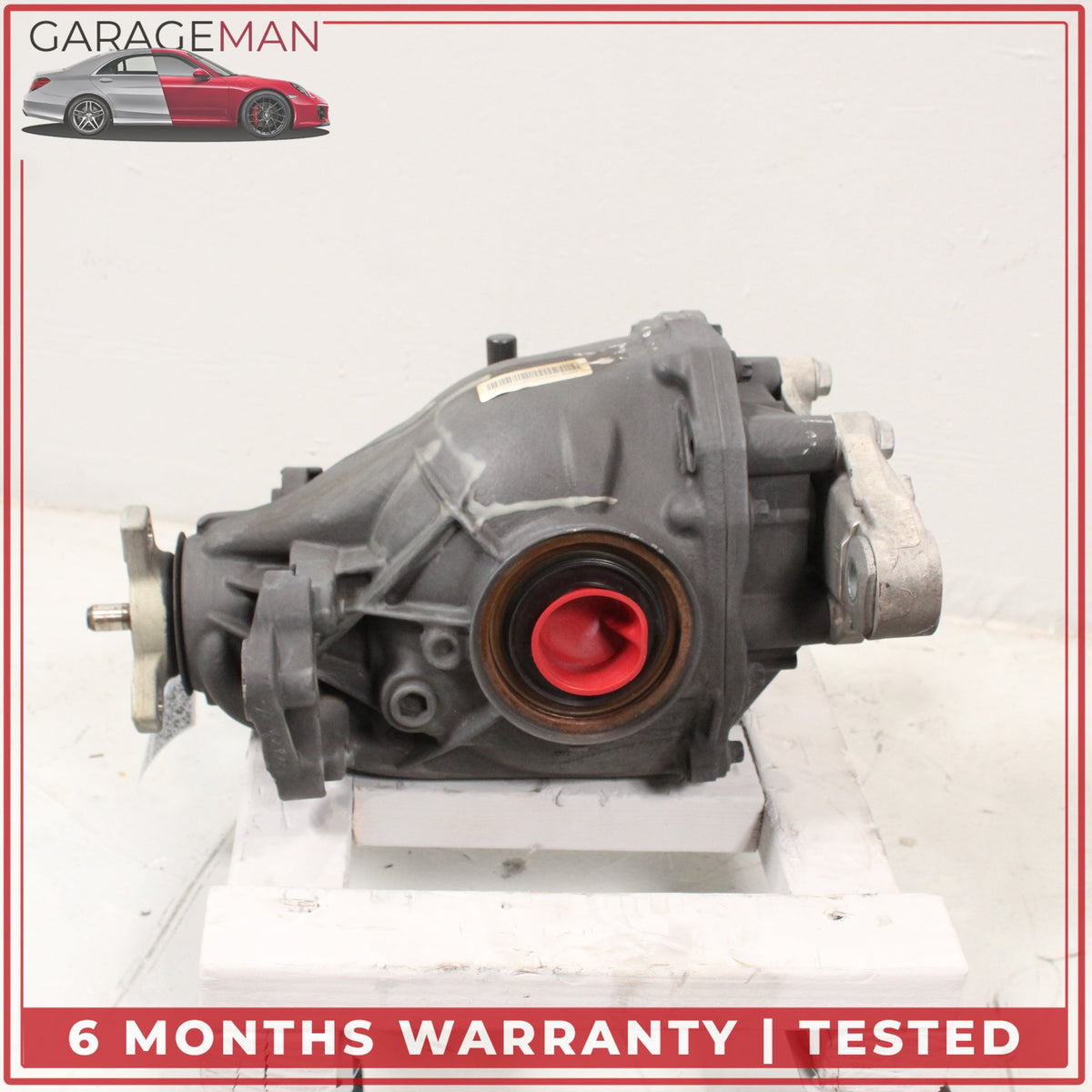 2011-2014 Mercedes W216 CL550 S550 Rear Axle Carrier Differential Diff 2.65 OEM
