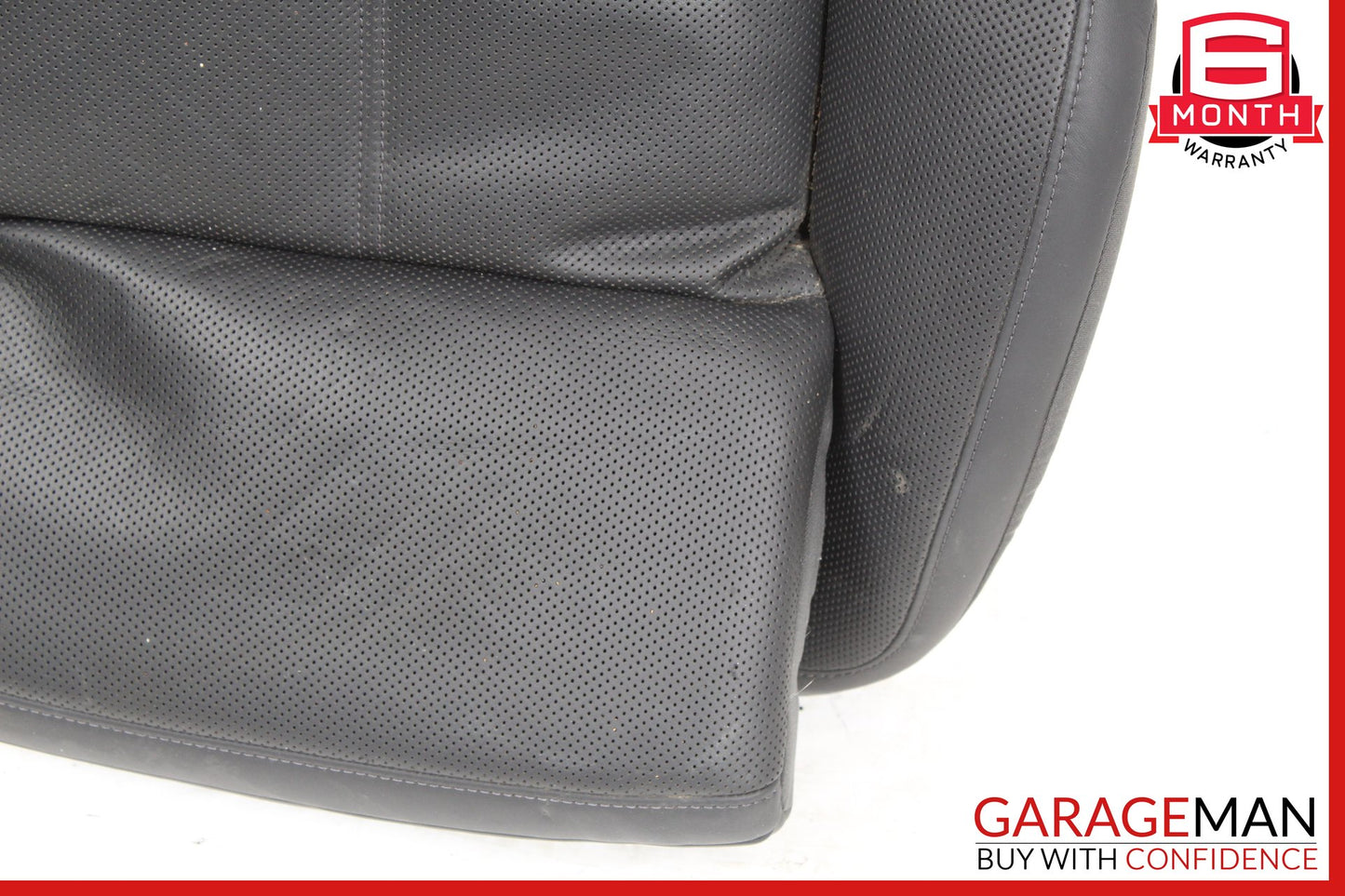 2015-2024 Porsche Macan 95B SUV Front Right Lower Bottom Seat Cushion Black OEM