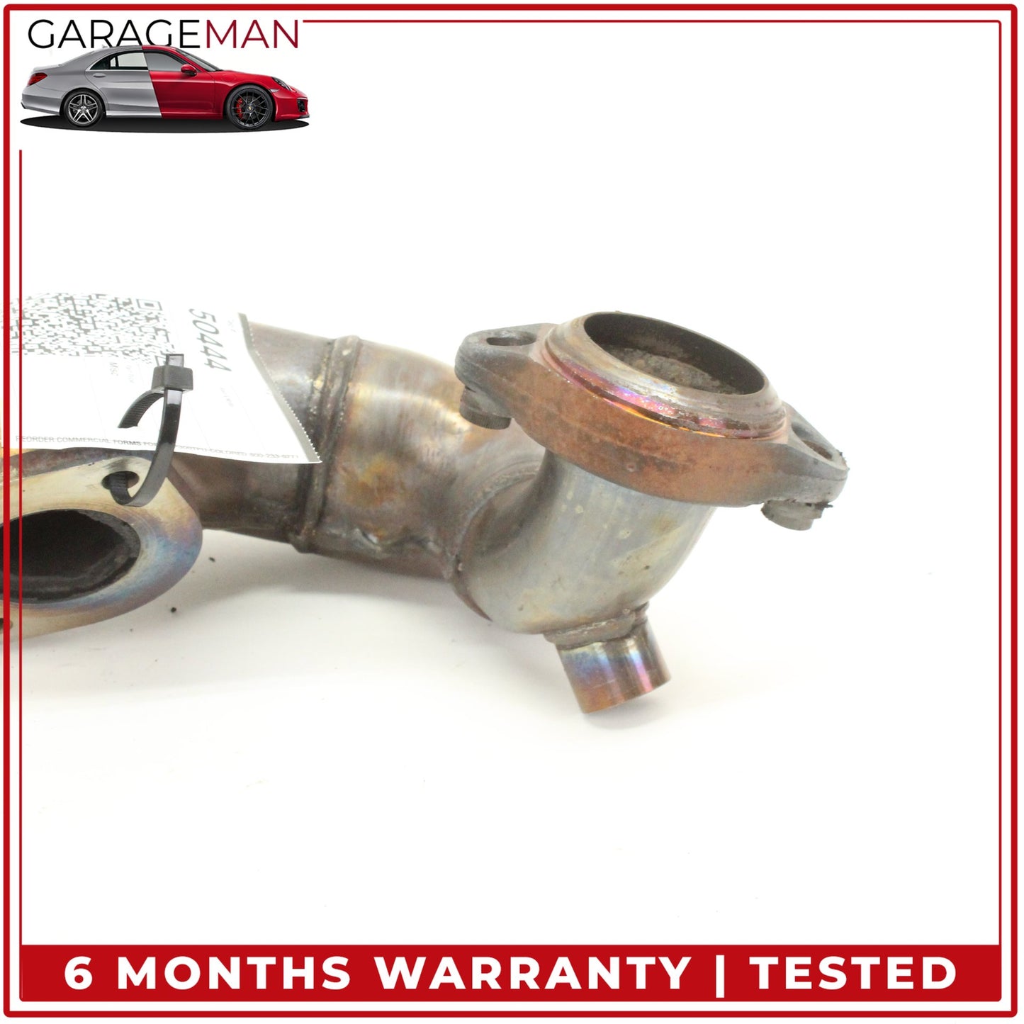 2001-2004 Mercedes R170 SLK320 Left Side Exhaust Manifold Header 1121401109 OEM