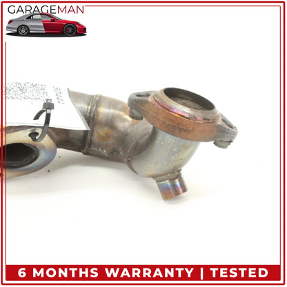 2001-2004 Mercedes R170 SLK320 Left Side Exhaust Manifold Header 1121401109 OEM