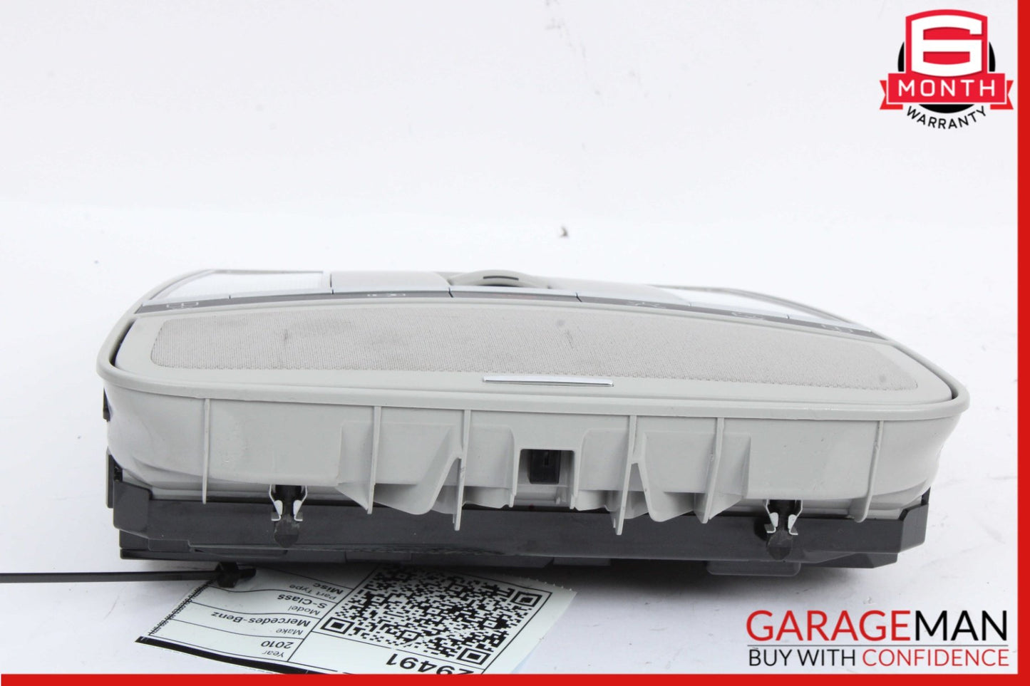 2010-2014 Mercedes-Benz S550 W221 Overhead Dome Light Lamp 2168705726 OEM