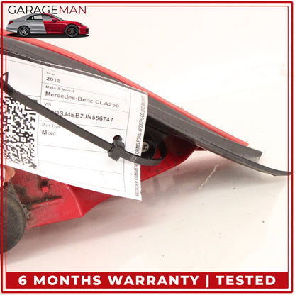 2014-2019 Mercedes-Benz CLA250 C117 Rear Right Side Tail Light Lamp OEM