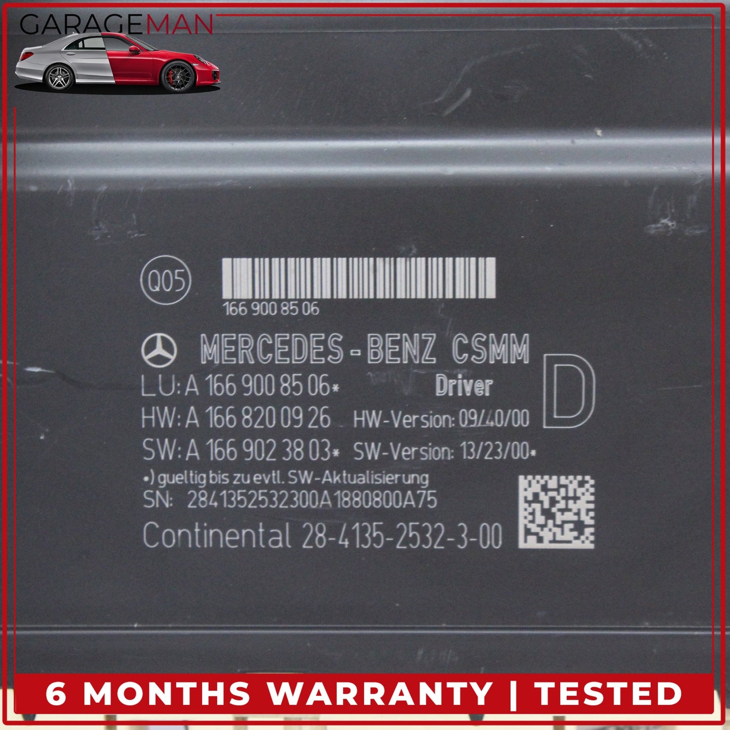 2012-2019 Mercedes W117 CLA250 GL450 Front Left Side Seat Control Module OEM