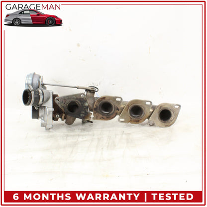 2011-2020 Mercedes W216 CL550 M278 Right Turbocharger Turbo Charger Manifold OEM