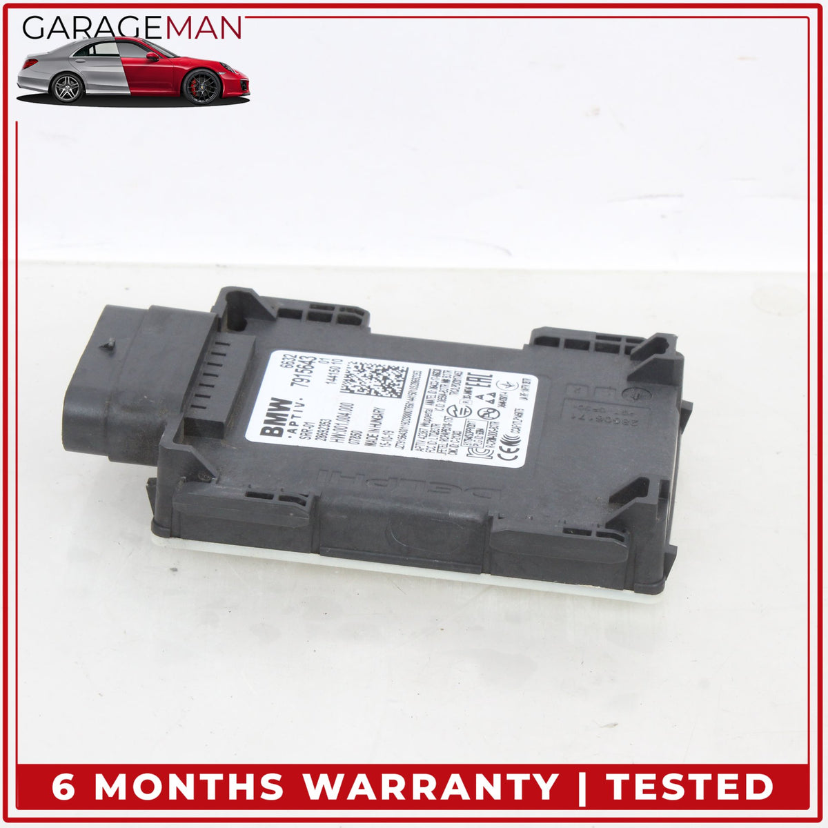 2017-2025 BMW 530e X5 X6 X7 Rear Left and Right Blind Spot Sensor Module Set OEM