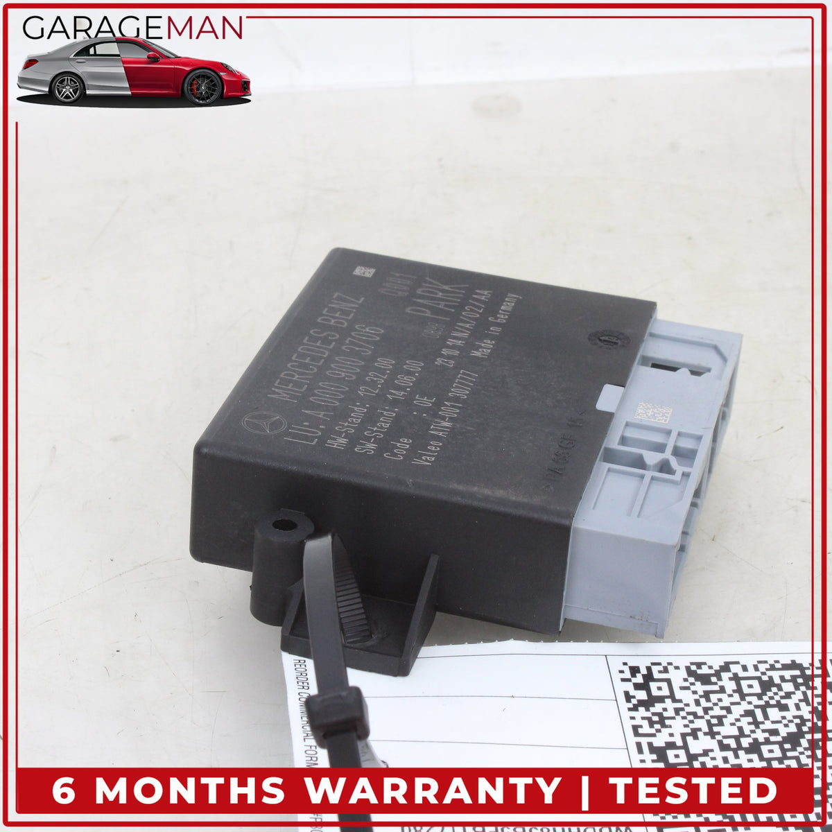 2014-2016 Mercedes W212 E350 Wagon Parking Assist Control Module 0009003706 OEM