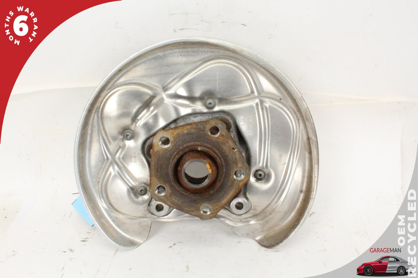 2018-2025 Audi SQ5 Q5 Rear Left Side Spindle Knuckle Wheel Hub 80A505435J OEM