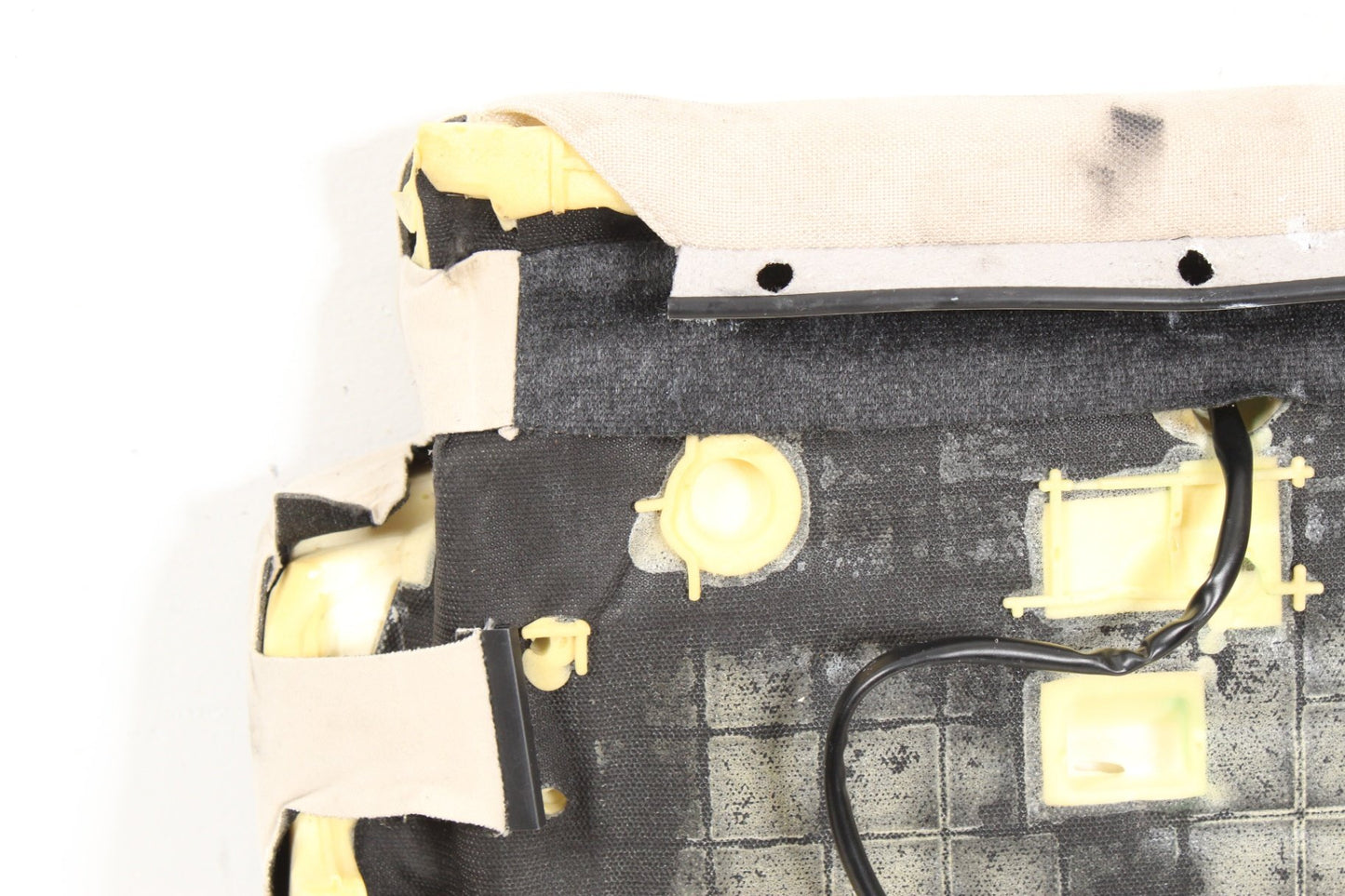 2017-2022 Maserati Ghibli Front Left Lower Bottom Seat Cushion 670037674