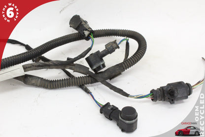 2011-2014 Porsche Cayenne 958 Bumper Wiring Harness Park Parking Sensors OEM