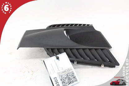11-18 Porsche Cayenne 92A SUV Dashboard Speaker Cover Grille 7P5858189A Genuine