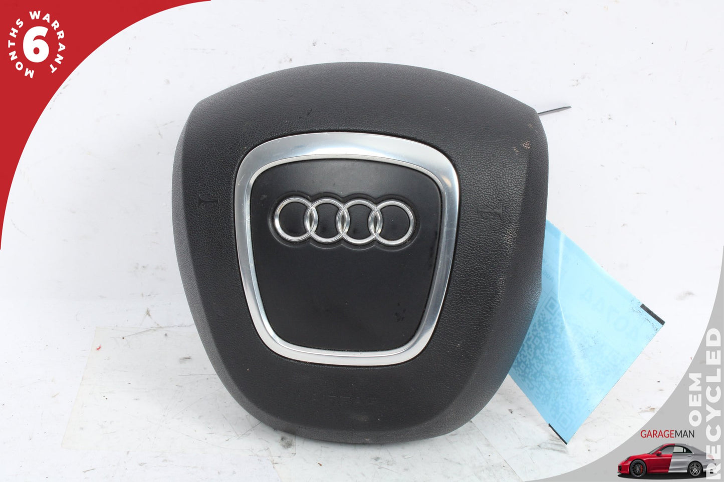 2007-2015 Audi Q7 Front Left Side Steering Wheel Airbag Air Bag 4L0880201K OEM