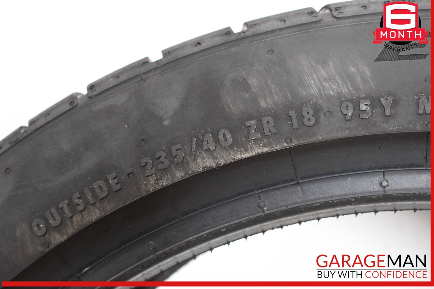 Continental ExtremeContact 235/40 ZR18 95Y Wheel Tire OEM